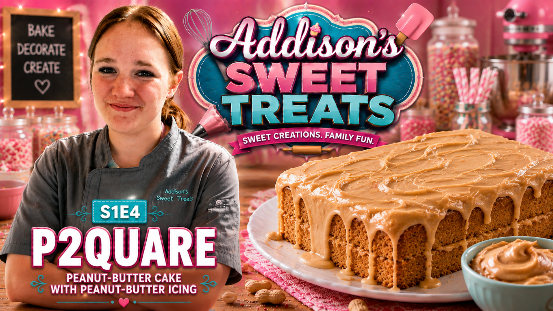 Addisons Sweet Treats S1 E4 P'Square