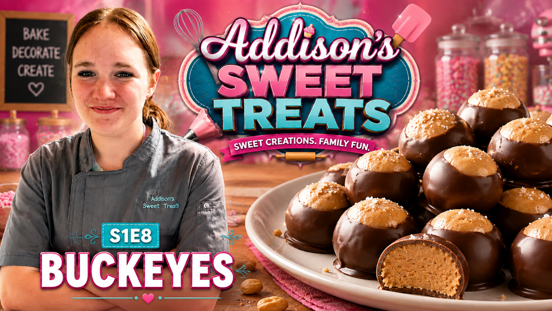 Addisons Sweet Treats S1 E8 Buckeyes