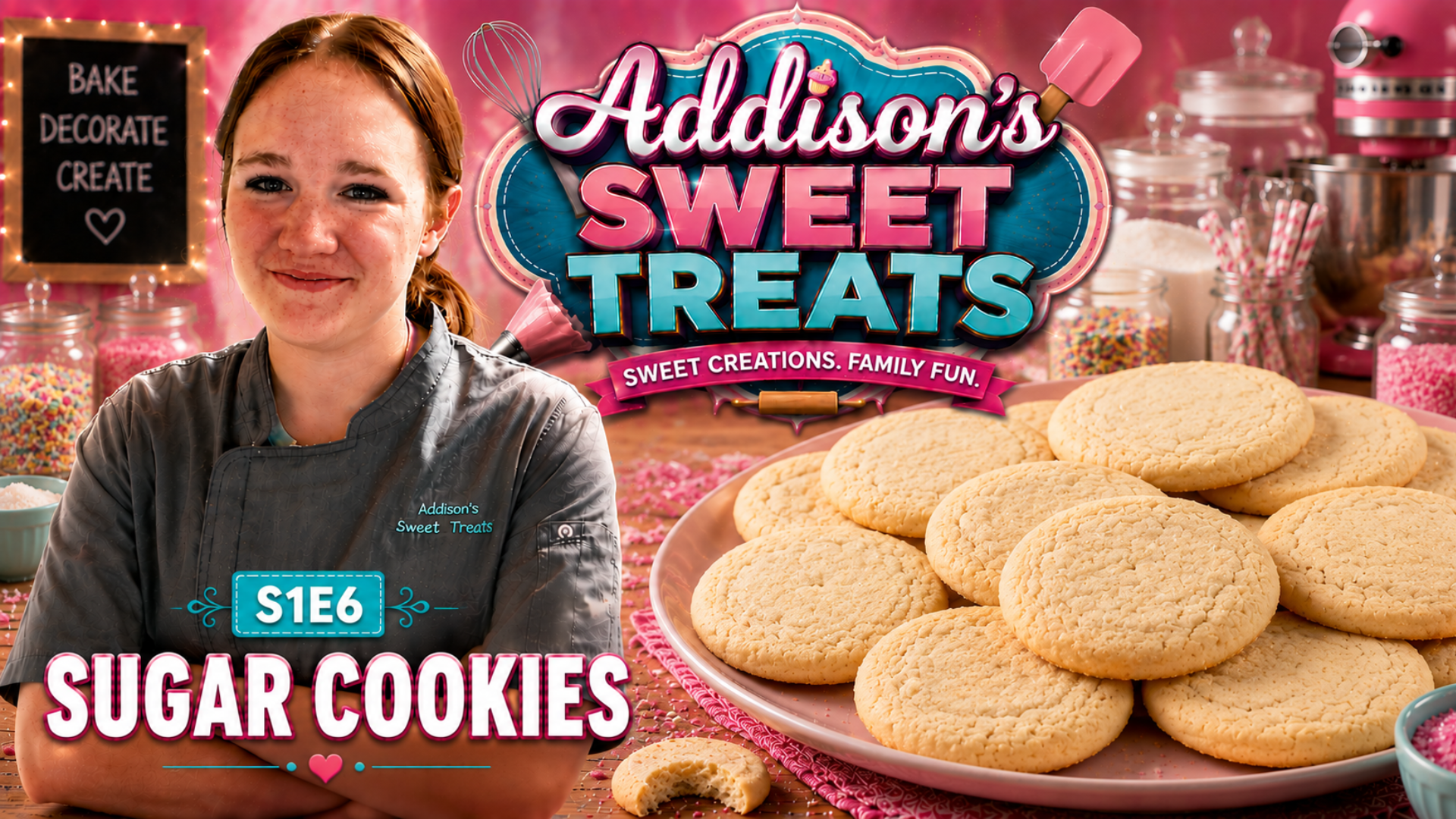 Addisons Sweet Treats S1 EP 6 Sugar Cookies