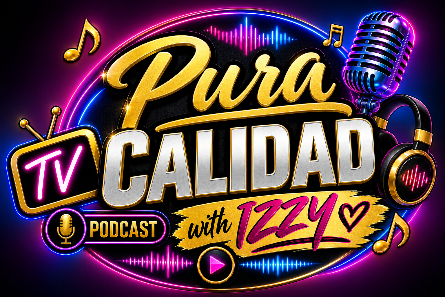 Pura Calidad with IZZY - August 2026