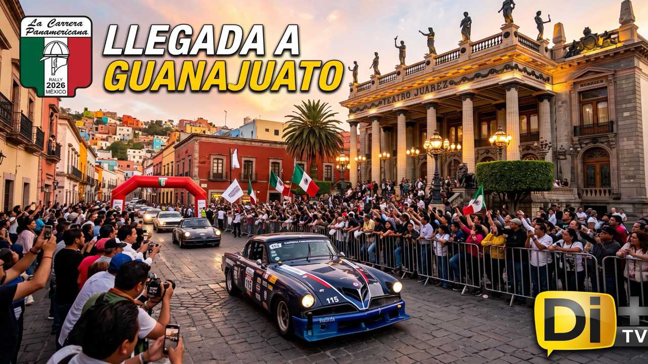 5a Etapa Llegada a Guanajuato