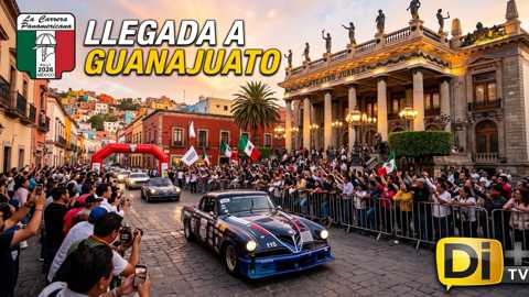 5a Etapa Llegada a Guanajuato