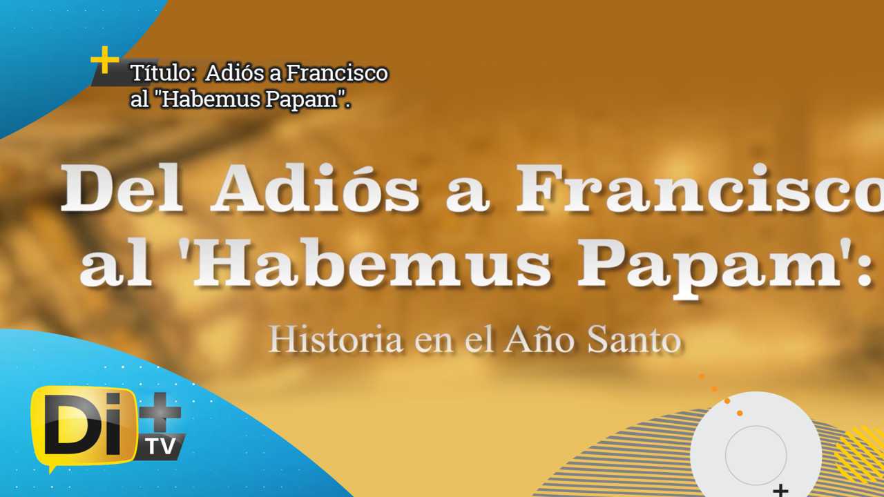 Adiós a Francisco al "Habemus Papam".