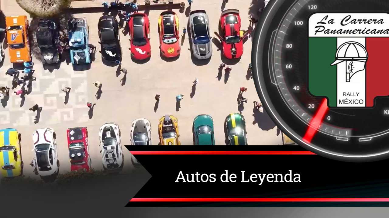 Autos de leyenda de la Carrera Panamericana.