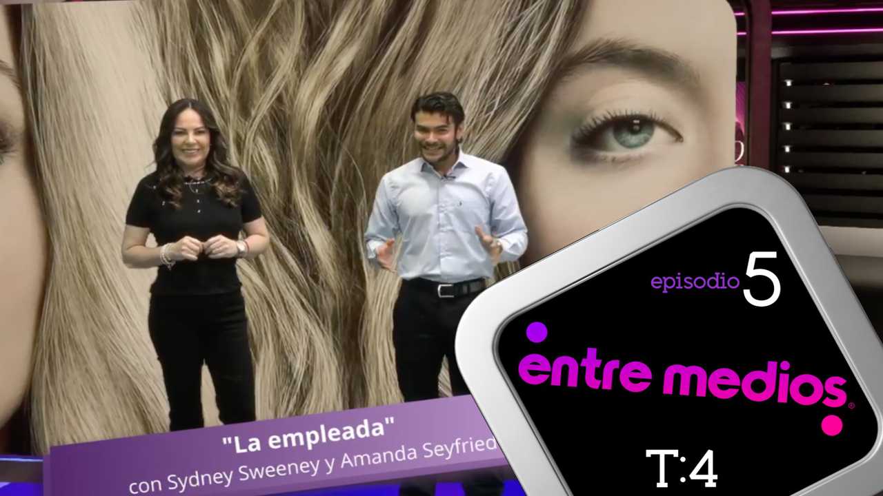 E5 T4 En Entremedios tenemos a Jorge Castillo, Director de ESPN México, como El Rostro del Backstage. Esto y mucho más, sólo por Entremedios para Di+TV
