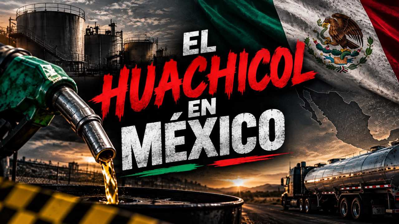 Huachicol en México