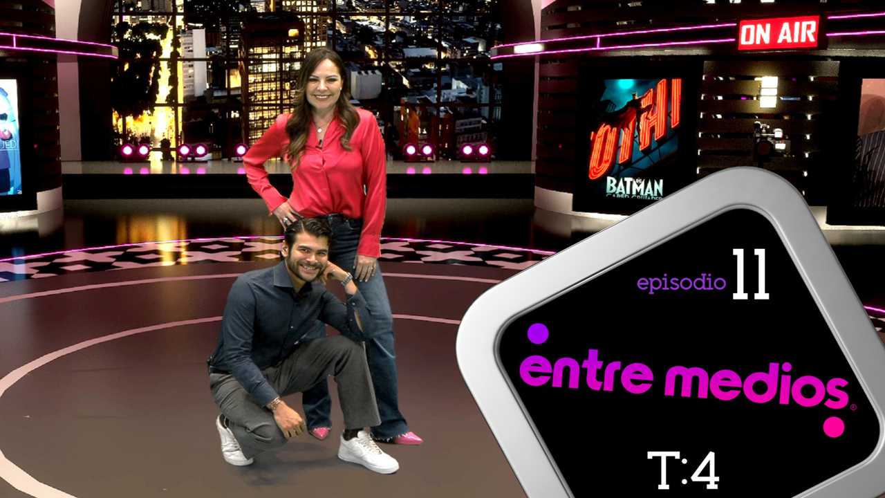 E11 T4 ¿Adiós a la antena? Televisa prueba transmitir TV gratis por 5G a celulares. Esto y muchísimo más, sólo por Entremedios para Di+TV.