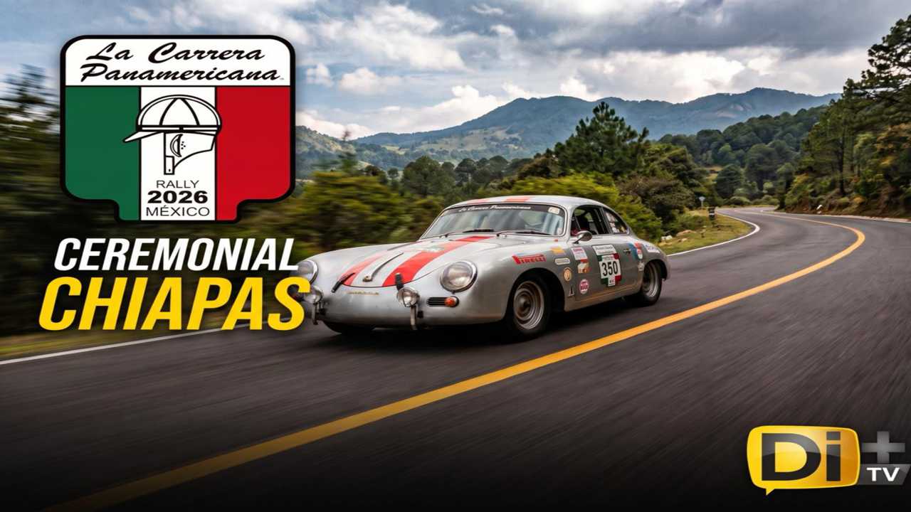 Ceremonial de la Carrera Panamericana 2026