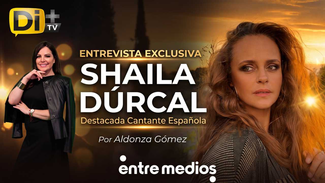 Shaila Dúrcal, como nunca la habías escuchado.
