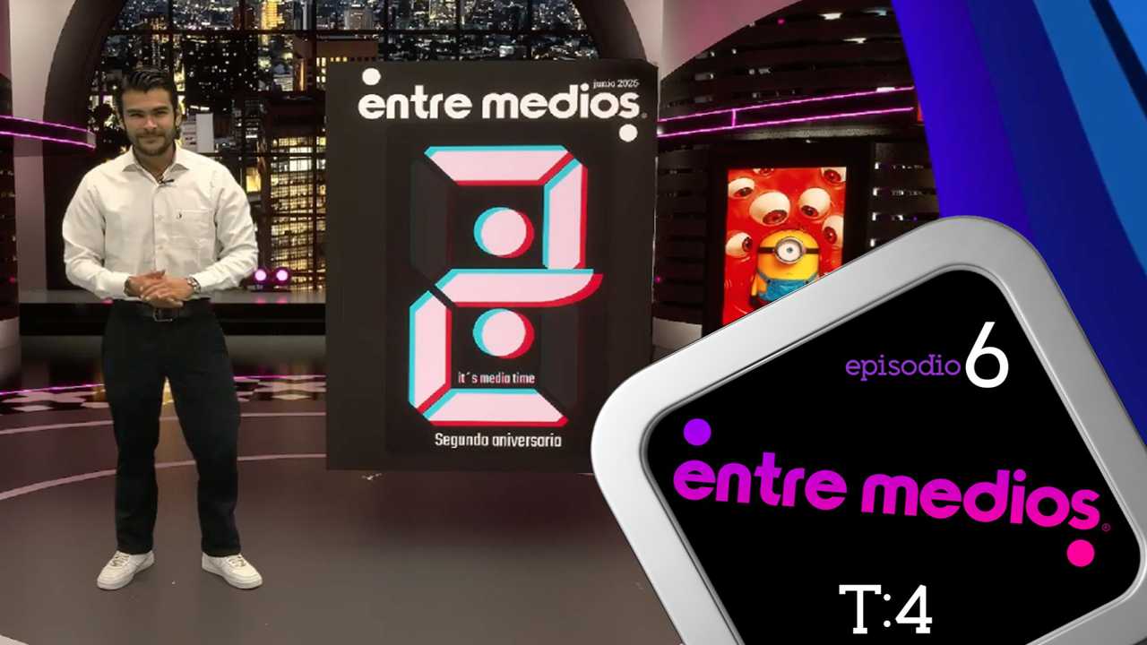 E6 T4 Hollywood pone la mira en México, hay nuevos incentivos para los grandes estudios. Esto y muchísimo más, sólo por Entremedios para Di+TV