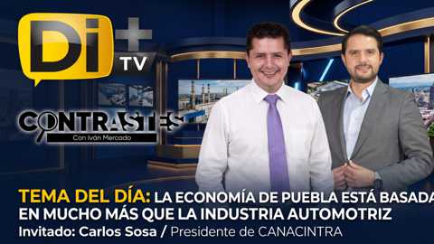 La economía de Puebla está basada en mucho más que la industria Automotriz en Contrastes.