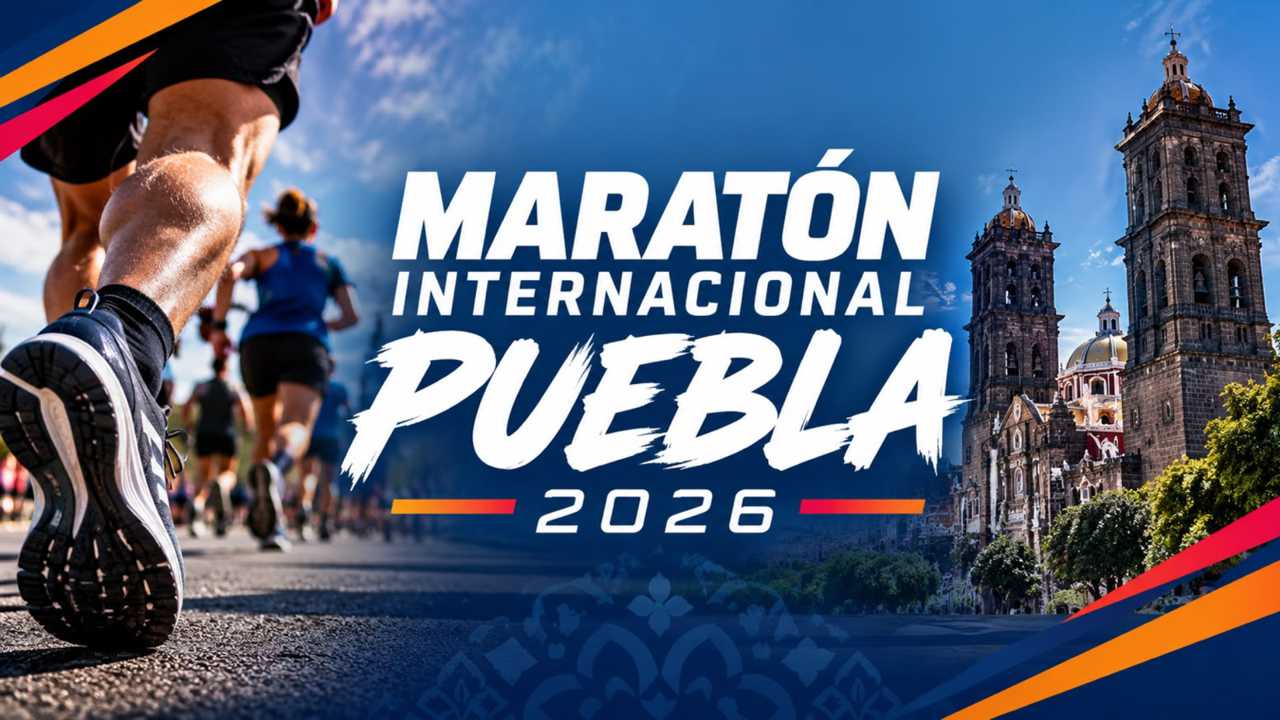 Plaza Loreto. Maratón Puebla 2026
