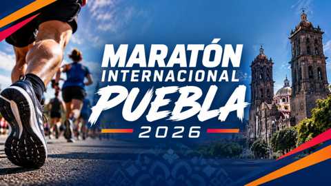 Plaza Loreto. Maratón Puebla 2026