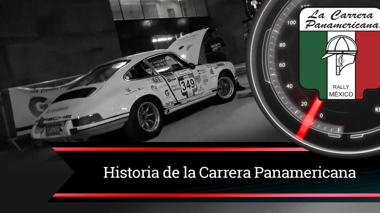 Historia de la Carrera Panamericana