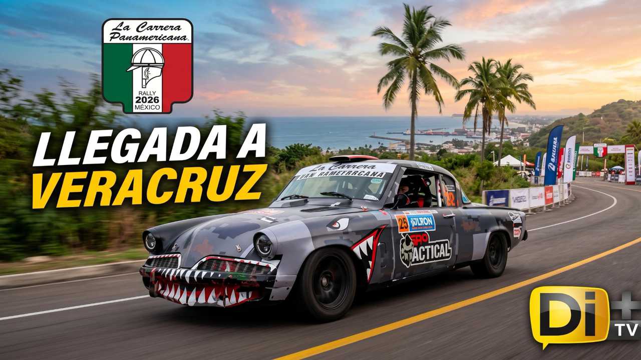 1a Etapa Llegada a Veracruz.