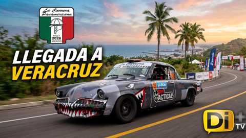 1a Etapa Llegada a Veracruz.