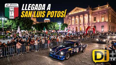 6a Etapa llegada a San Luis Potosi.