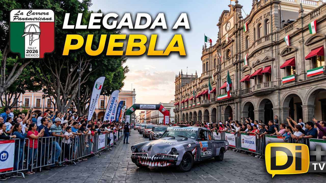 3a Etapa Legada a Puebla