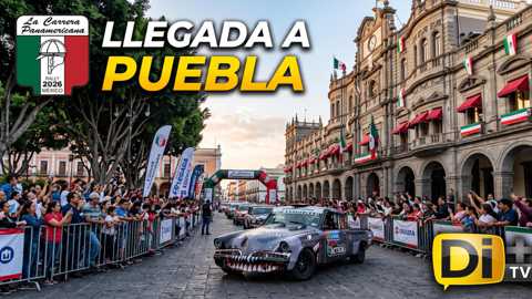 3a Etapa Legada a Puebla