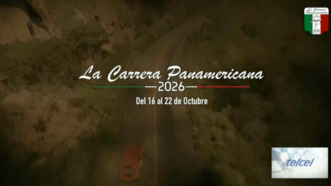 La Carrera Panamericana 2026 Presentación.