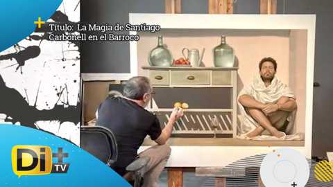 La Magia de Santiago Carbonell en el Barroco