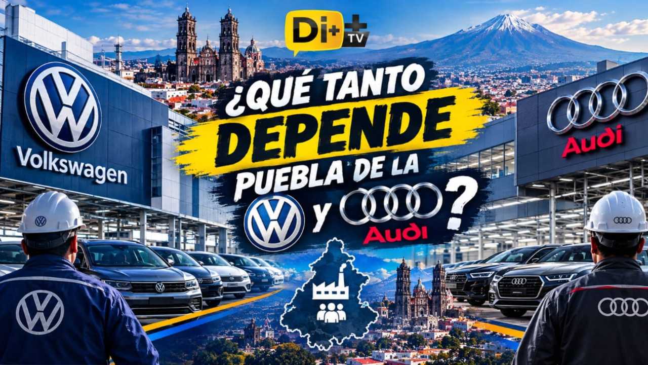¿Qué tanto depende la economía poblana de la industria automotriz?