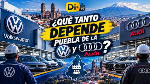 ¿Qué tanto depende la economía poblana de la industria automotriz?