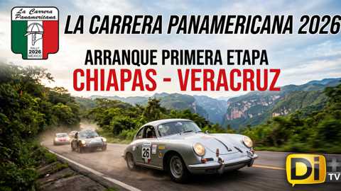 1a Etapa Arranque desde Chiapas hacia Veracruz.