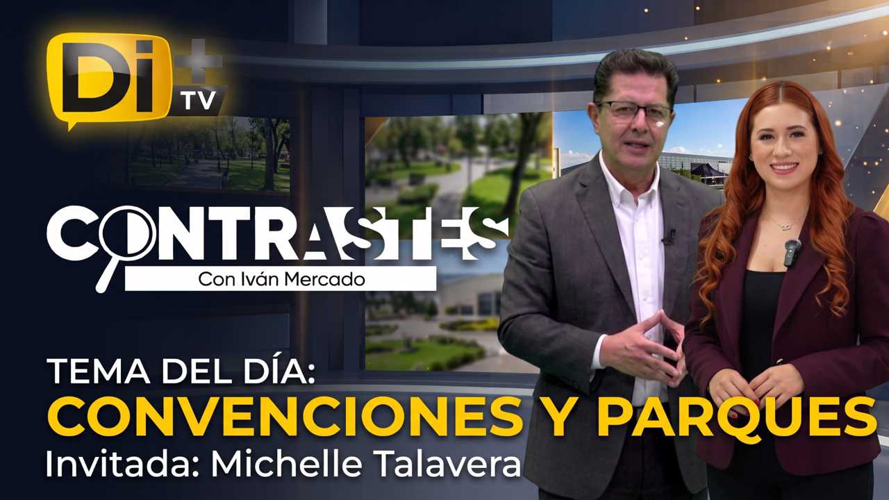 Convenciones y Parques de Puebla en Contrastes.