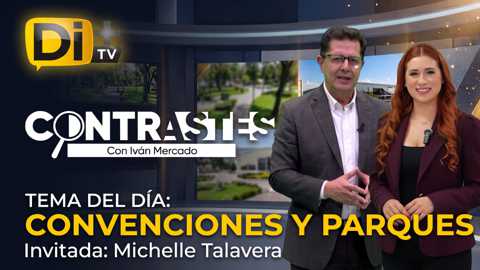 Convenciones y Parques de Puebla en Contrastes.