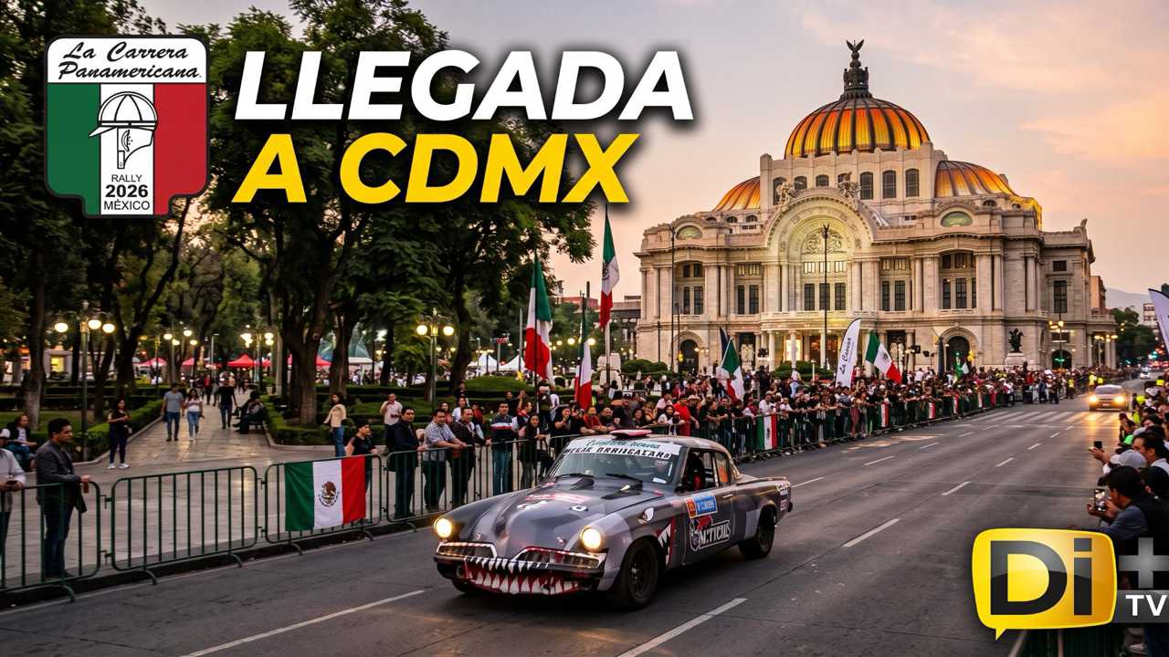 2a Etapa Llegada a la CDMX