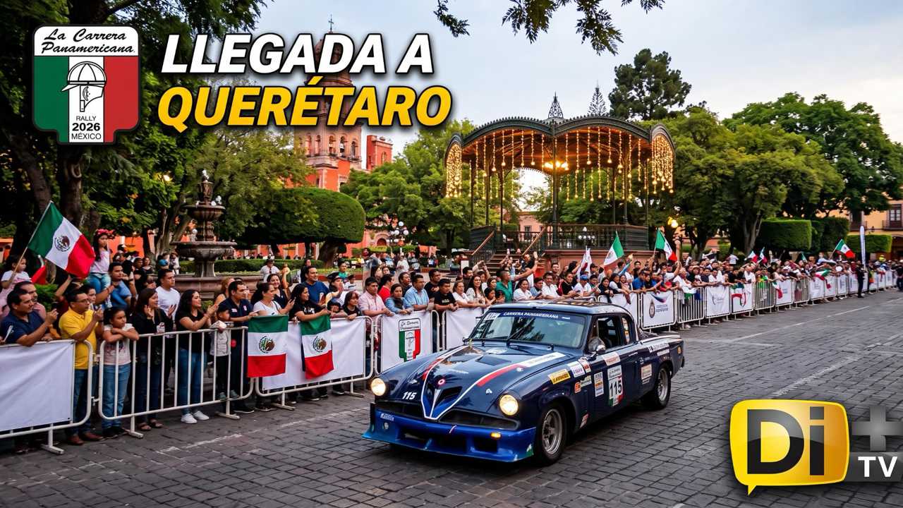 4a Etapa Llegada a Queretaro