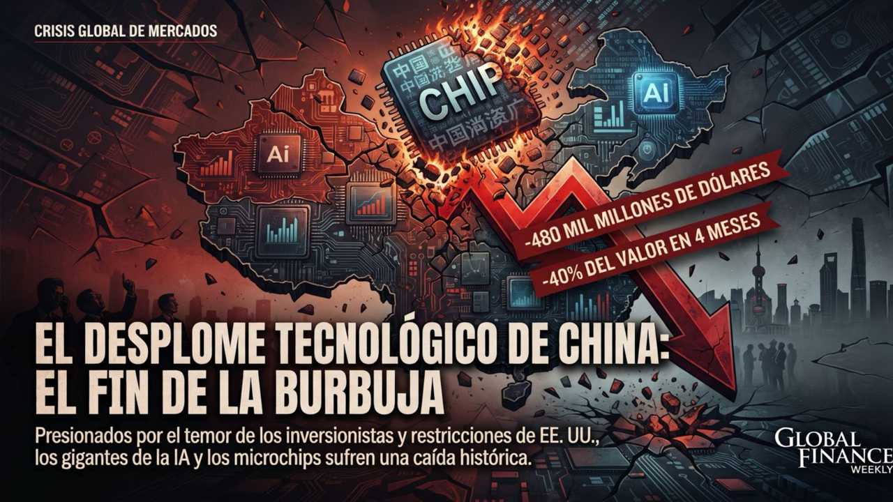 El Desplome Tecnológico en China