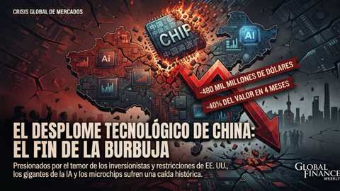 El Desplome Tecnológico en China