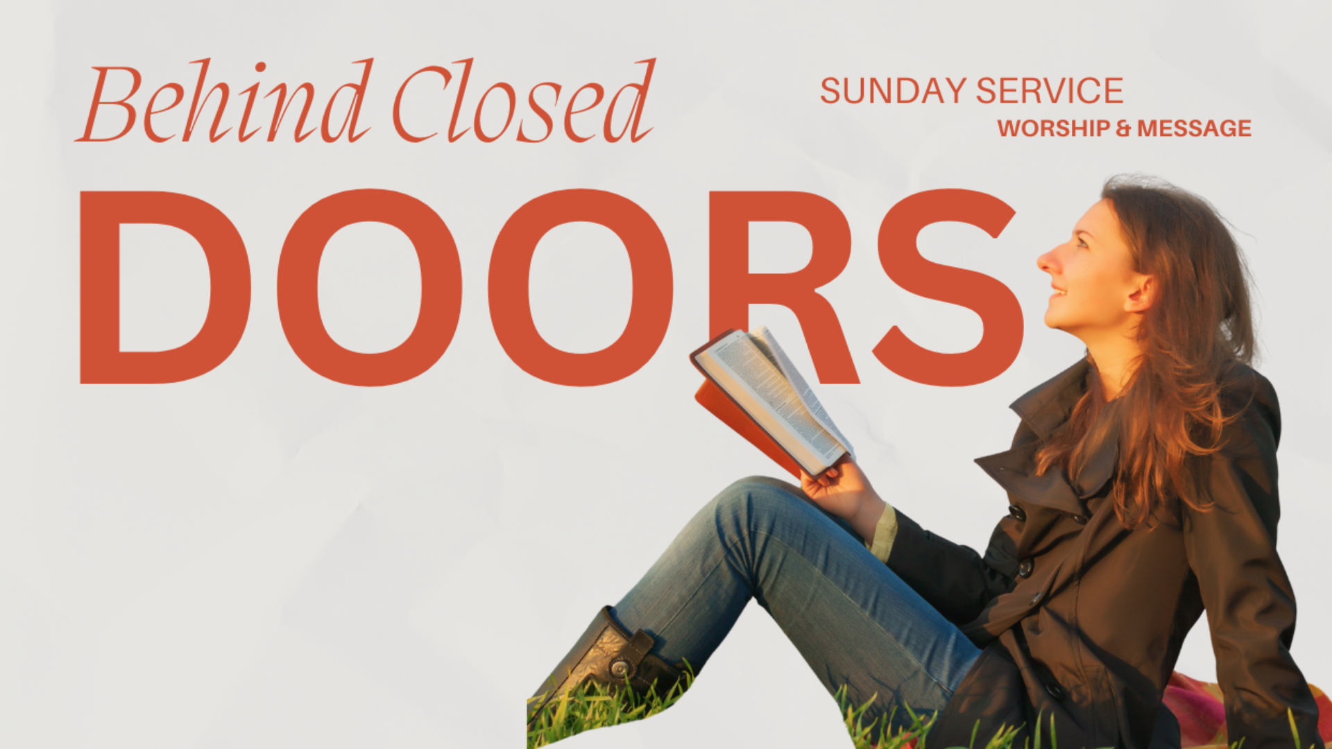 Behind Closed Doors: Sunday Full Service