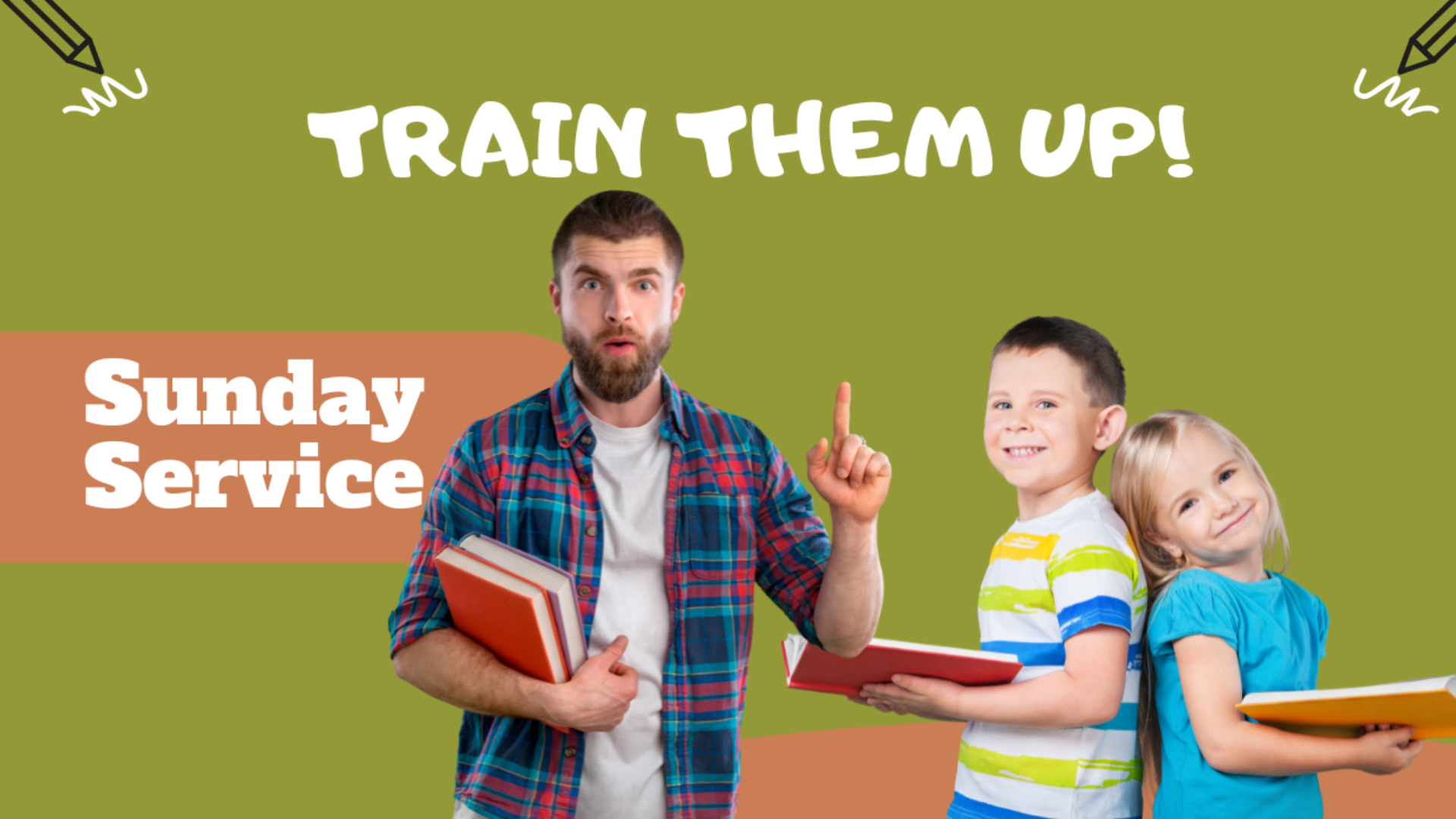 Train Them Up