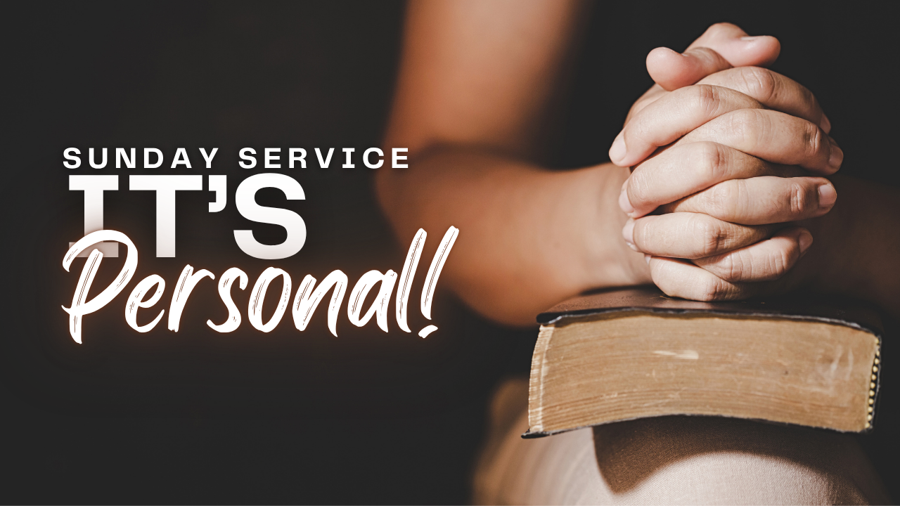 It's Personal!