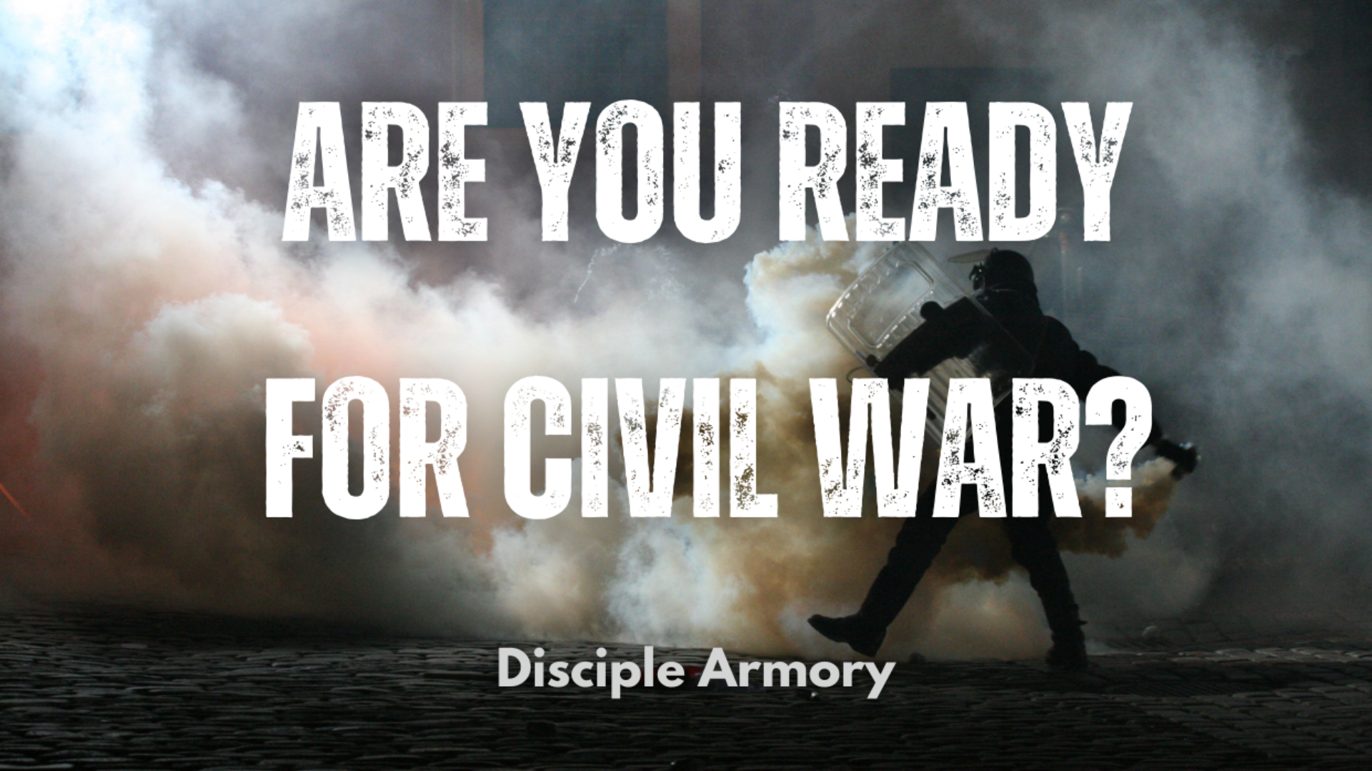Are You Ready for Civil War?