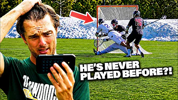 Pro Lacrosse Players React to their High School Highlights