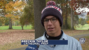 2022 PIAA Golf Championships | Interview with Breckin Taylor