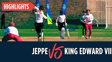 Cricket Final - Jeppe vs King Edward VII - Switch School SA20 - 24 Oct 2025