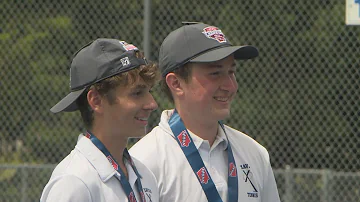 Iowa City schools sweep 2A tennis championships, CR Xavier takes doubles in 1A