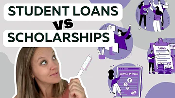 Student Loans vs Scholarships