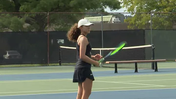 District XI Girls Tennis Singles Championships