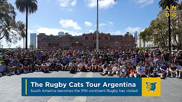 The Rugby Cats Tour Argentina