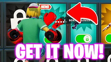 How To Get NEW Boxing Gloves in 1vs1 with every gun Fortnite