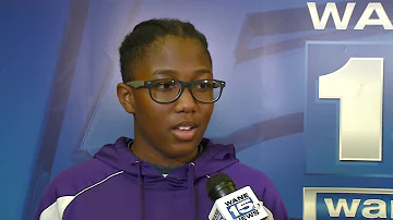 New Haven girls full interviews at high school basketball media day on 10/18/18
