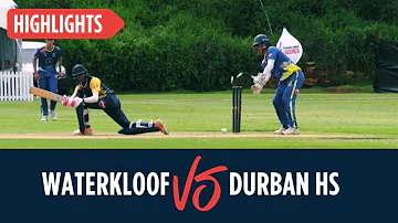 Cricket - Waterkloof vs Durban High School - Clifton T20 - 13 February 2026