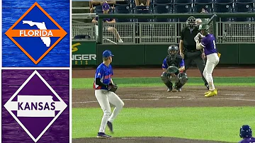 Kansas vs Florida Highlights | 2026 High School Baseball - National Championship