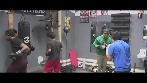 Boxing club inspires students in Queens